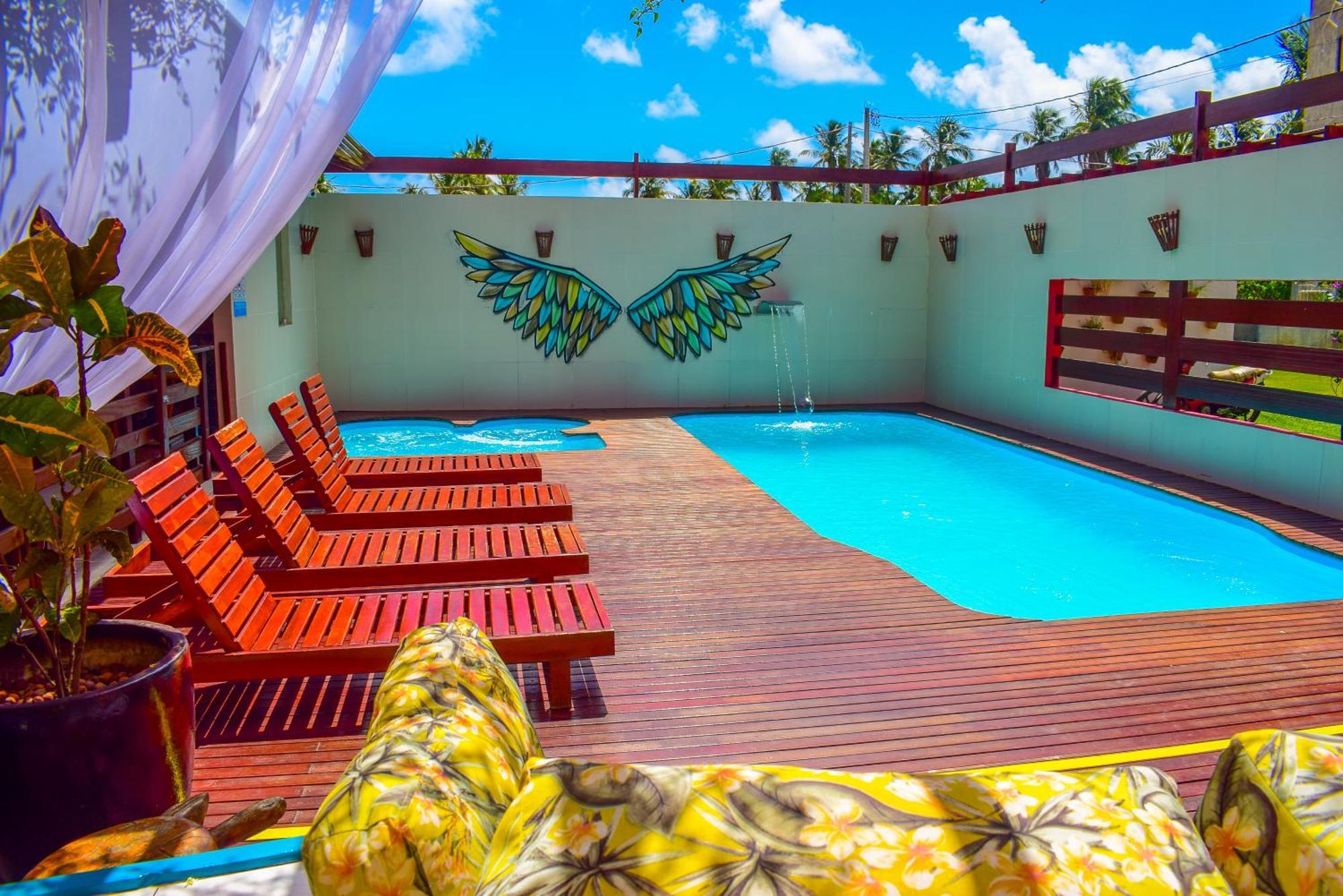 Pousada Villa Marceneiro Beach Passo de Camarajibe Bagian luar foto