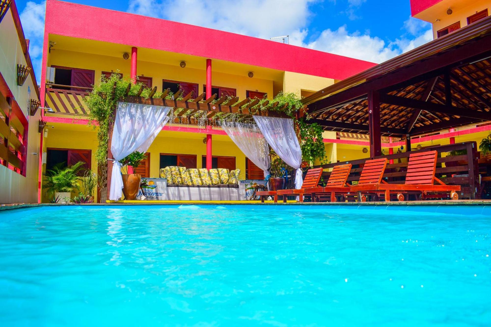 Pousada Villa Marceneiro Beach Passo de Camarajibe Bagian luar foto
